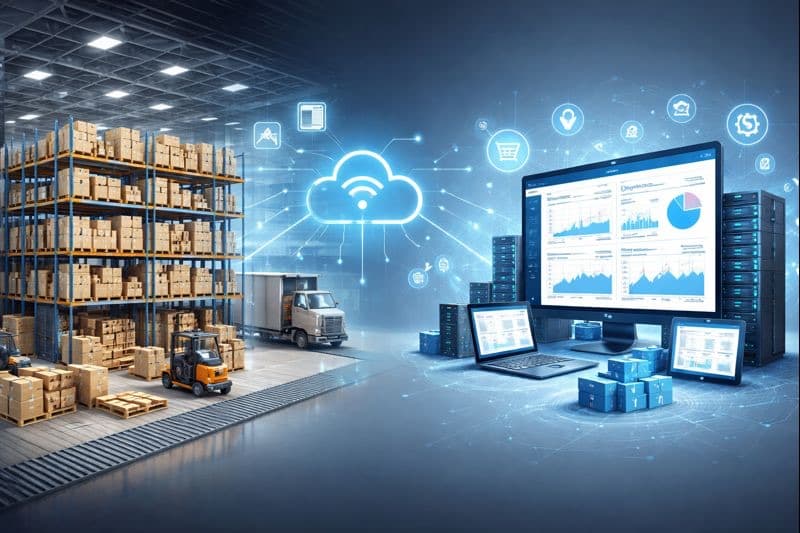 3PL warehouse integration with Microsoft Dynamics AX.