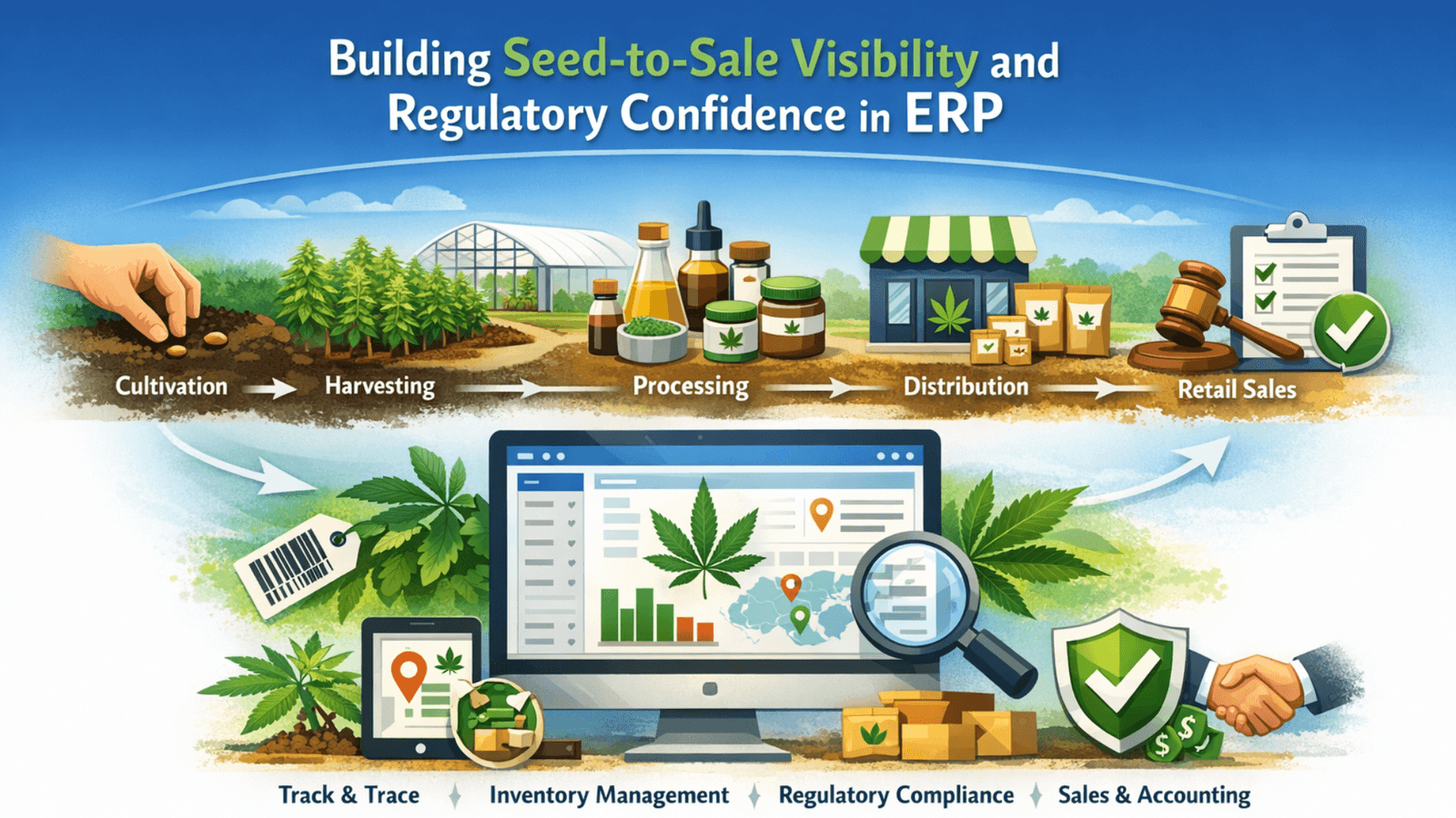 Building Seed-to-Sale Visibility and Regulatory Confidence in ERP