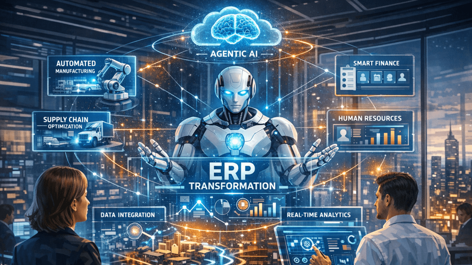 Agentic AI ERP Transformation: A Roadmap That Doesn’t Break Controls