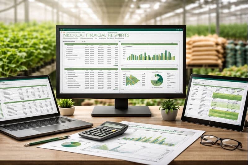 Custom financial reports in Microsoft Dynamics AX 2012.