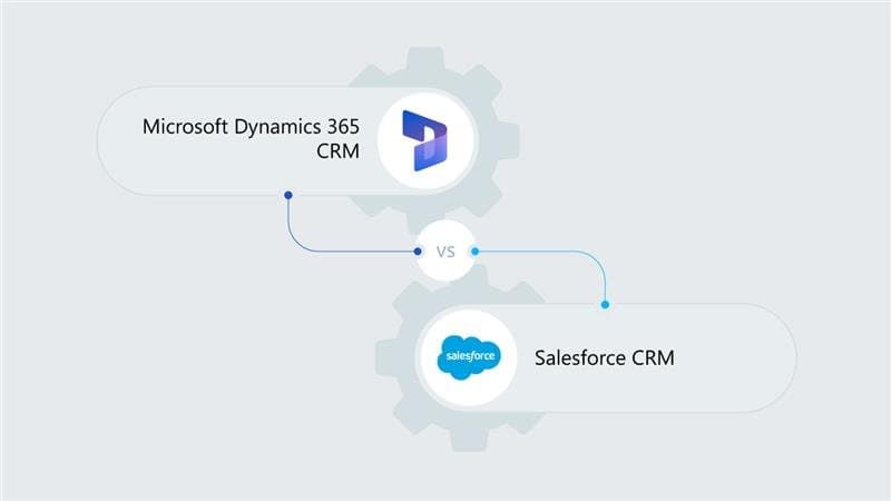how dynamics 365 crm compares to salesforce
