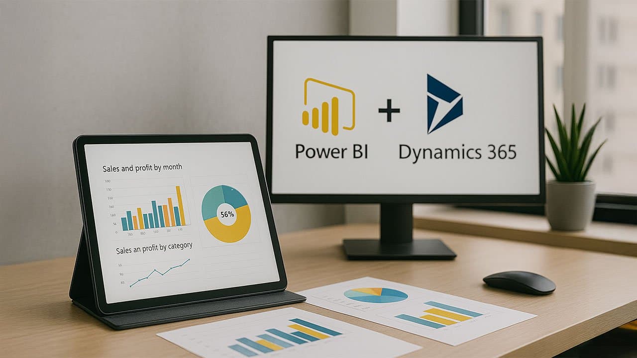 data driven insights using power bi with dynamics 365 for analytics