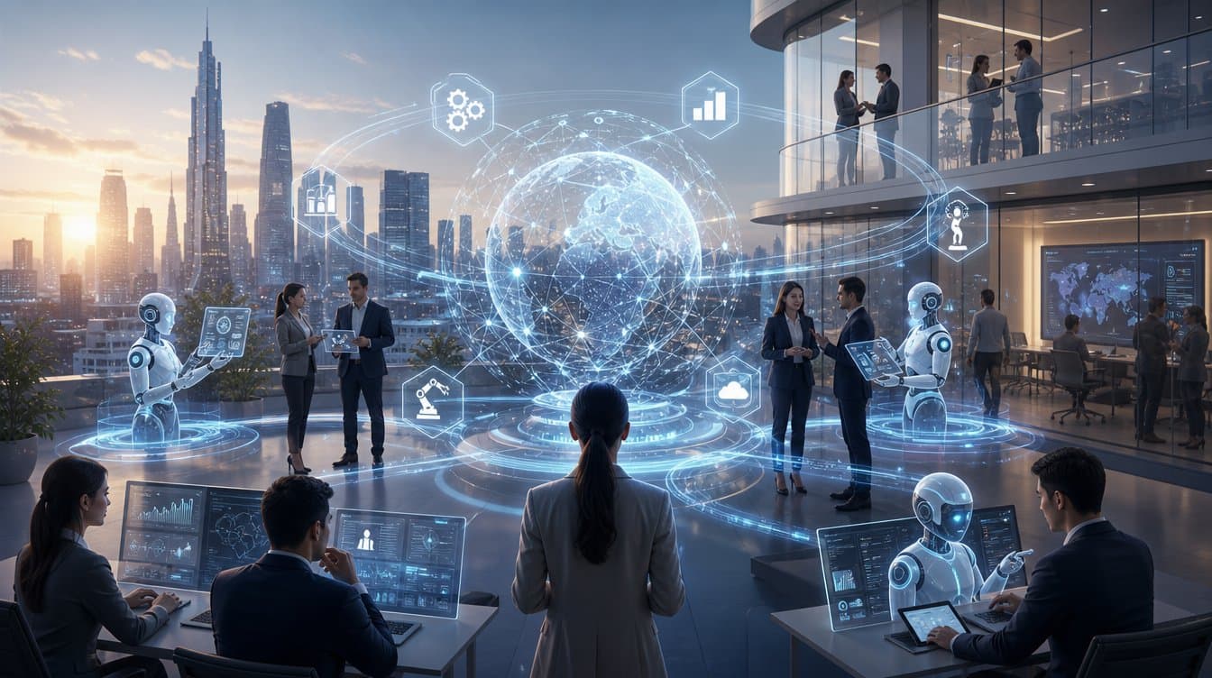 The Agentic Enterprise: Why 2026 Is the Year Your ERP Stops Waiting for Instructions