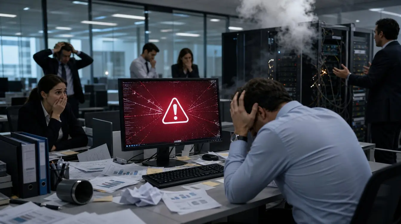 ERP Failure Rarely Happens at Go-Live. It Happens Quietly, Afterward.